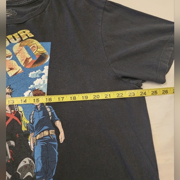 My Hero Academica Crewneck Graphic T-Shirt Anime, sz XL - Picture 5 of 10